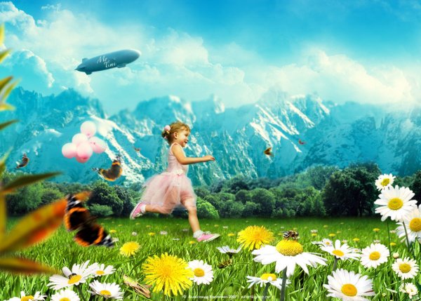 Радость жизни на земле