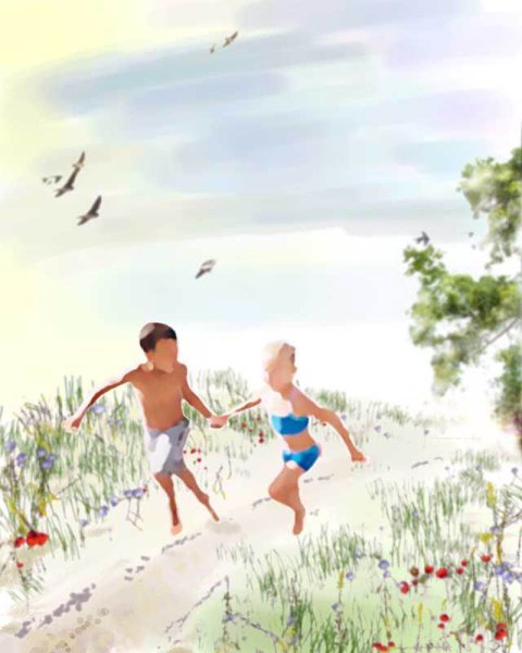 Летать иллюстрация