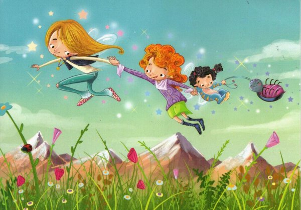 Магические картины Джима Уоррена