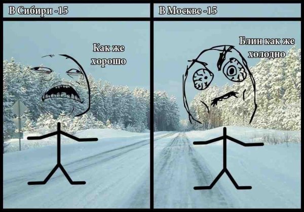 Девушка в купальнике зимой