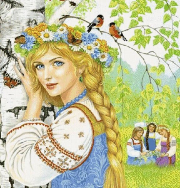 Времена года персонажи