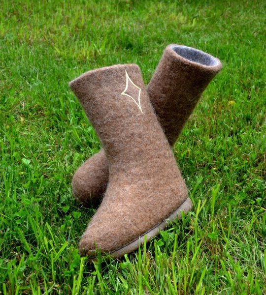 Летние валенки