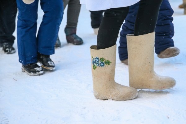 Валенки для мальчика
