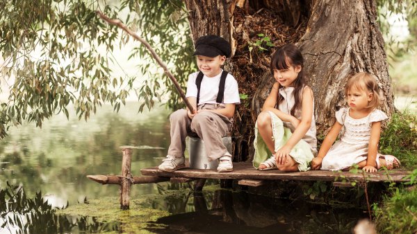 Дети и природа