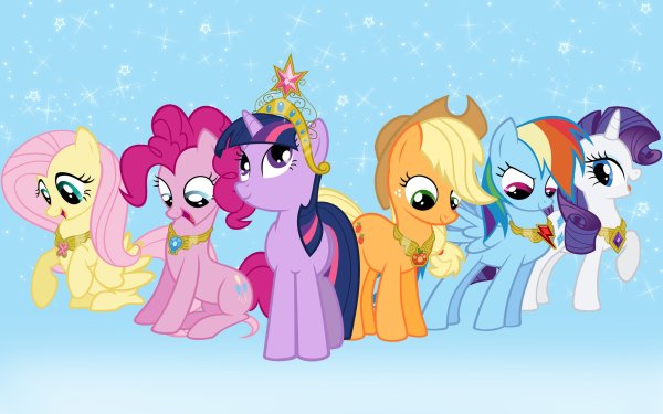 Мультик my little Pony