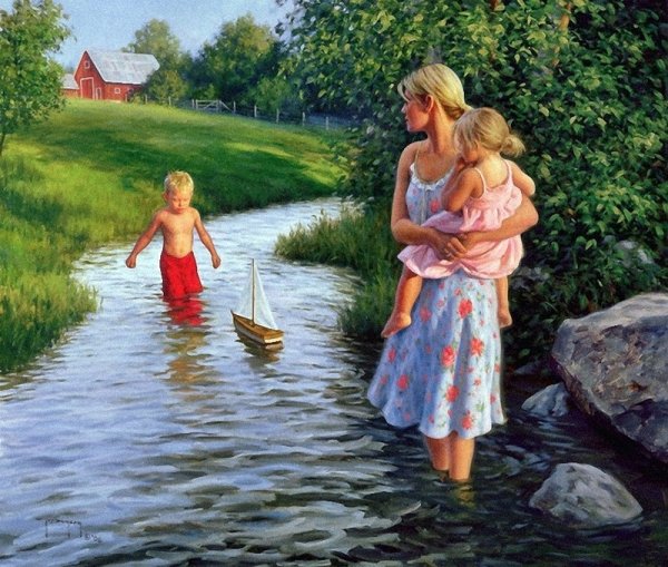 Летние рисунки