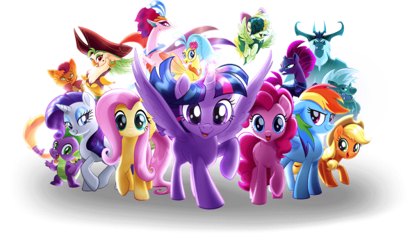 Красивые пони