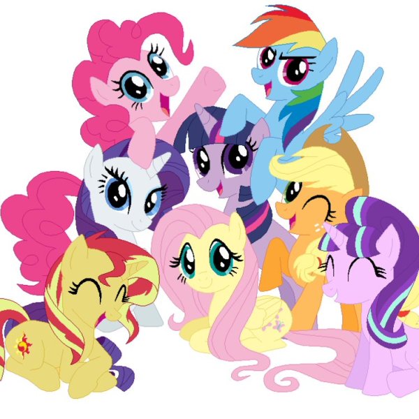 Мой маленький пони: Дружба – это чудо мультсериал