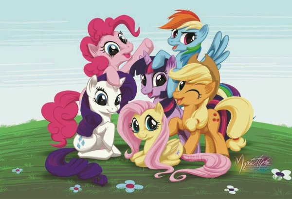 Мой маленький пони: Дружба – это чудо мультсериал