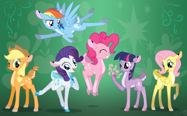 МЛП Mane 6