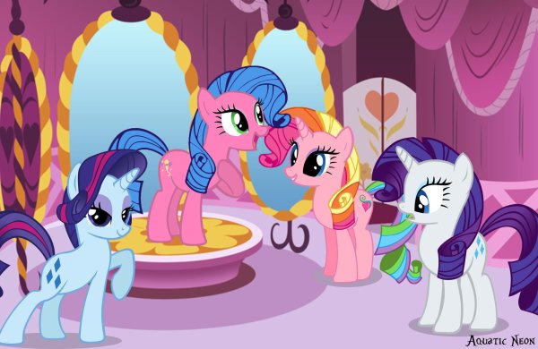 Мои маленькие пони рабочий стол