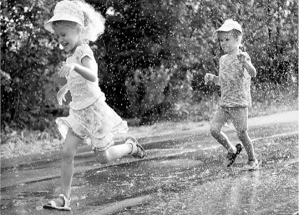 Дождливый летний день