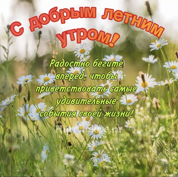 Картинки с добрым утром с окончанием лета