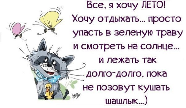 Скоро лето цитаты