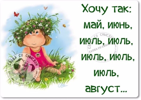 Смешные афоризмы про лето