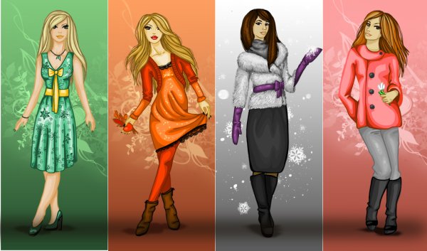 Волшебница Весна