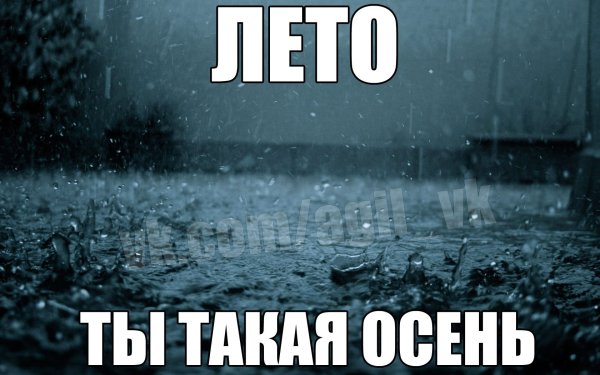 Цитаты про Холодное лето