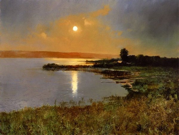 Ночь живопись