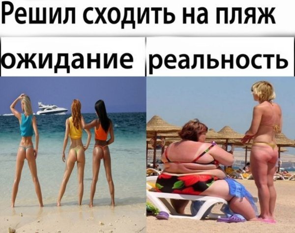 Как я провел лето юмор