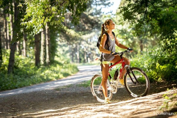 Прогулка на велосипеде
