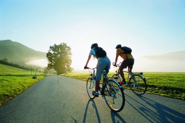 Парень на Велике