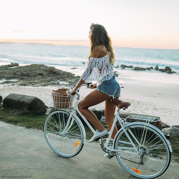 Девушка в парке