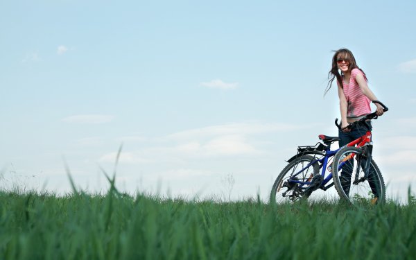 Велосипед красиво