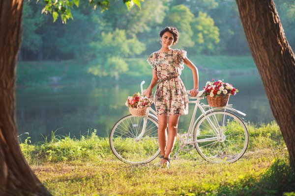 Фотосессия летом на Велике