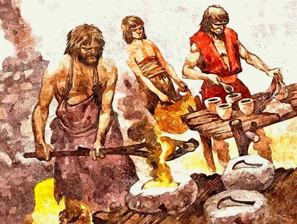 Бронзовый век первобытного общества