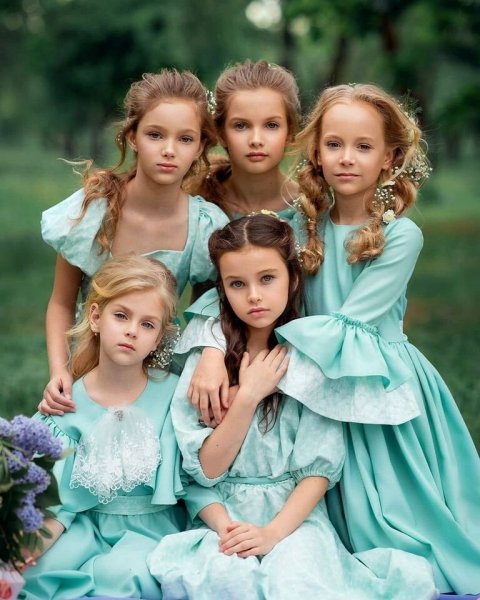 Пять девочек