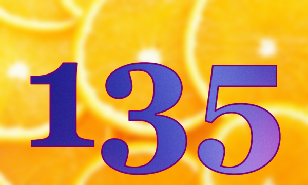 Цифра 135