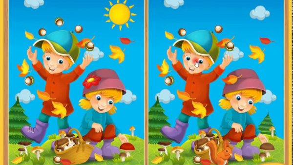 Карточки с цифрами и предметами