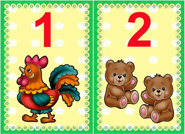 Веселые цифры