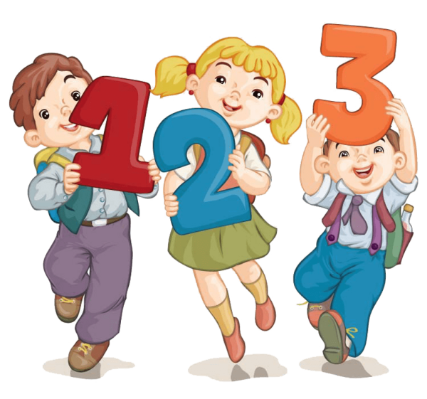Учим цифры для детей