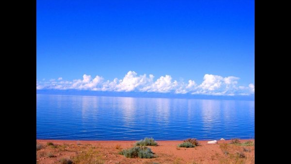 Лето Иссык Куль Кыргызстан