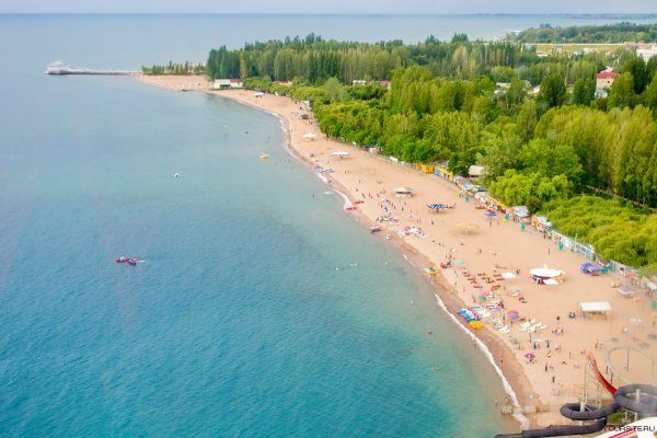 Иссык-Куль песчаный пляж