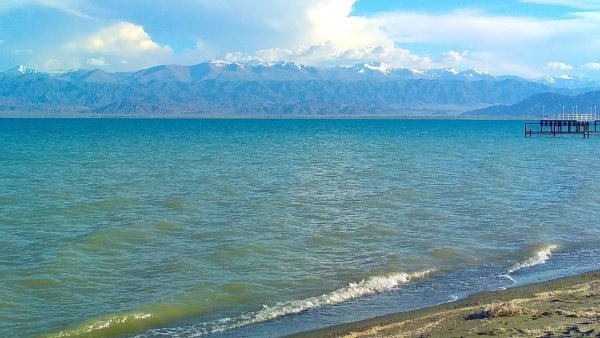 Жемчужина Кыргызстана озеро Иссык-Куль