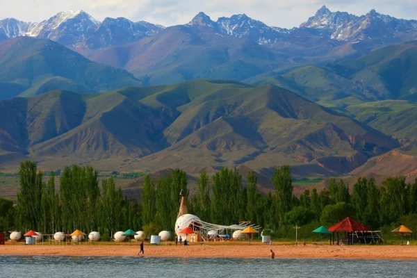 Киргизия природа Иссык Куль