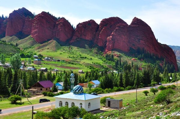 Природа Кыргызстана Иссык Куль