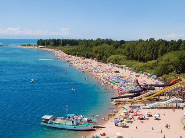 Чолпон Ата золотые Пески
