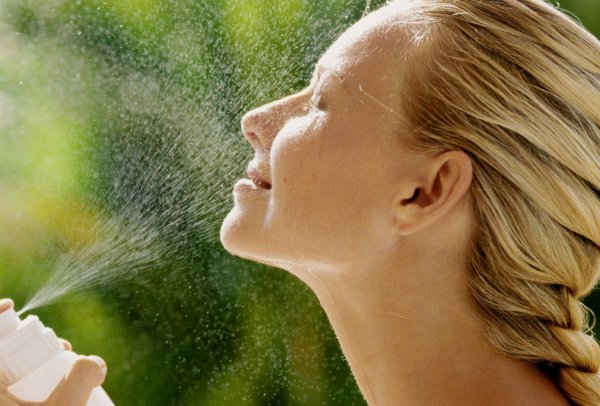 Увлажнение летом