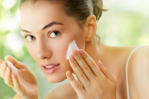 Термальная вода нанесение