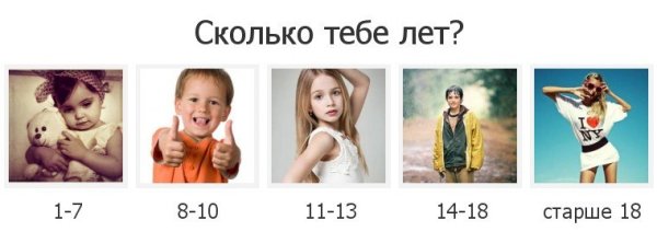 Сколько тебе лет картинка