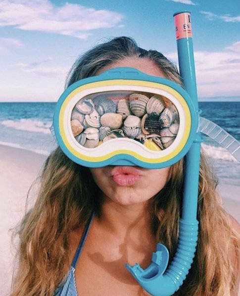 Яркий летний фон