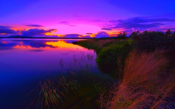 Рассвет летом