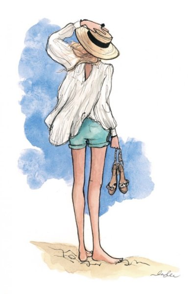 Модные иллюстрации Inslee Haynes