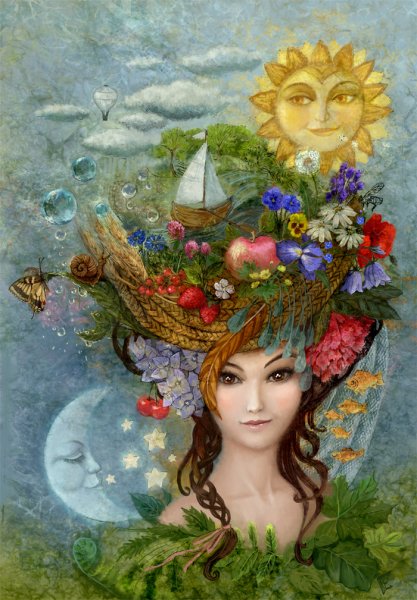 Портрет весны