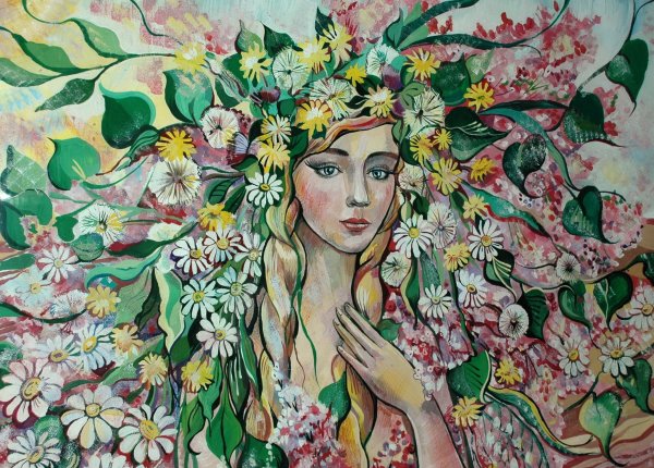 Картины художника Старовойтова Надия