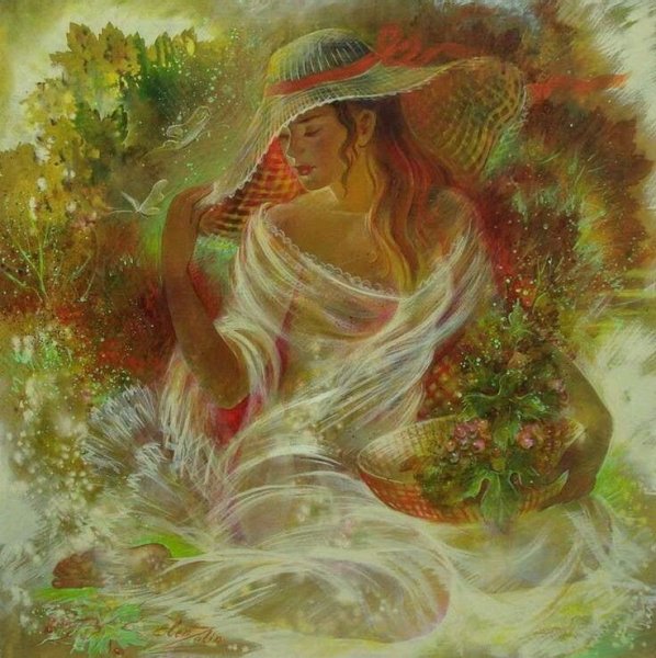 Образ весны в искусстве