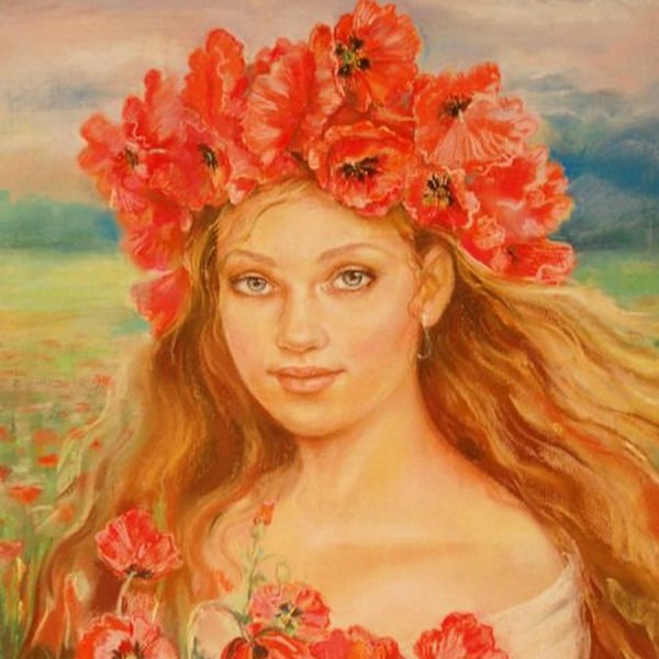 Красавица Весна